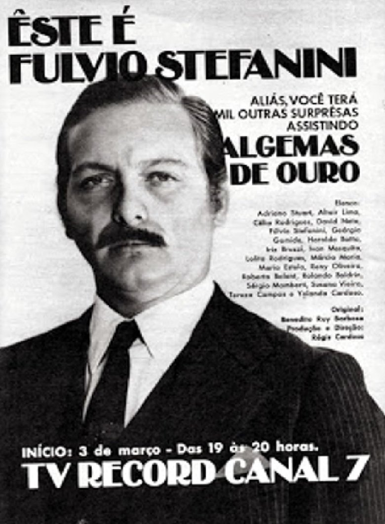 Poster of Algemas de Ouro