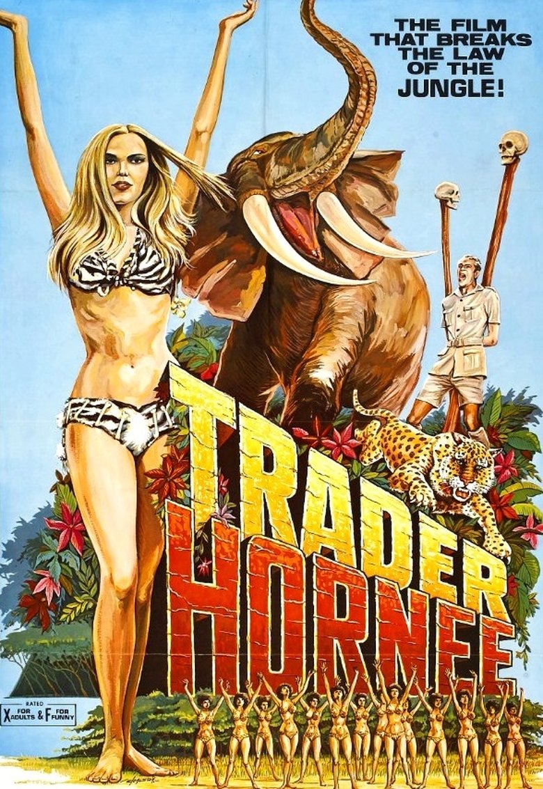 Poster of Trader Hornee