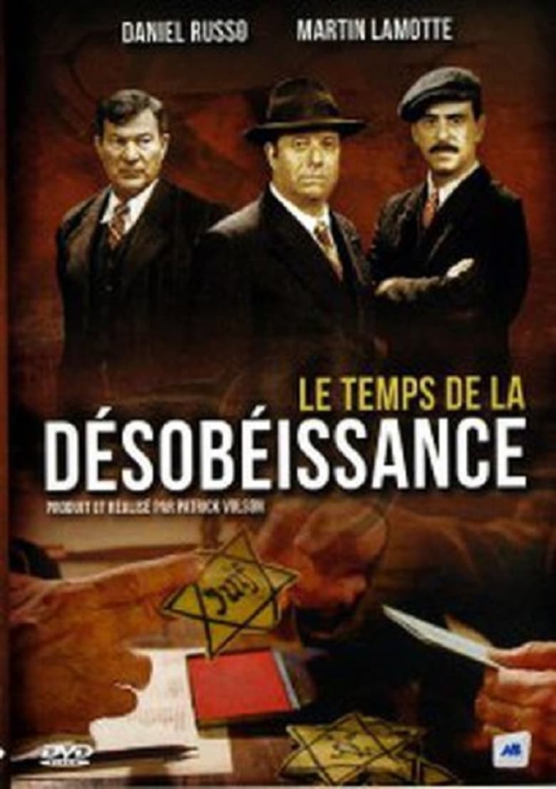 Poster of Le temps de la désobéissance