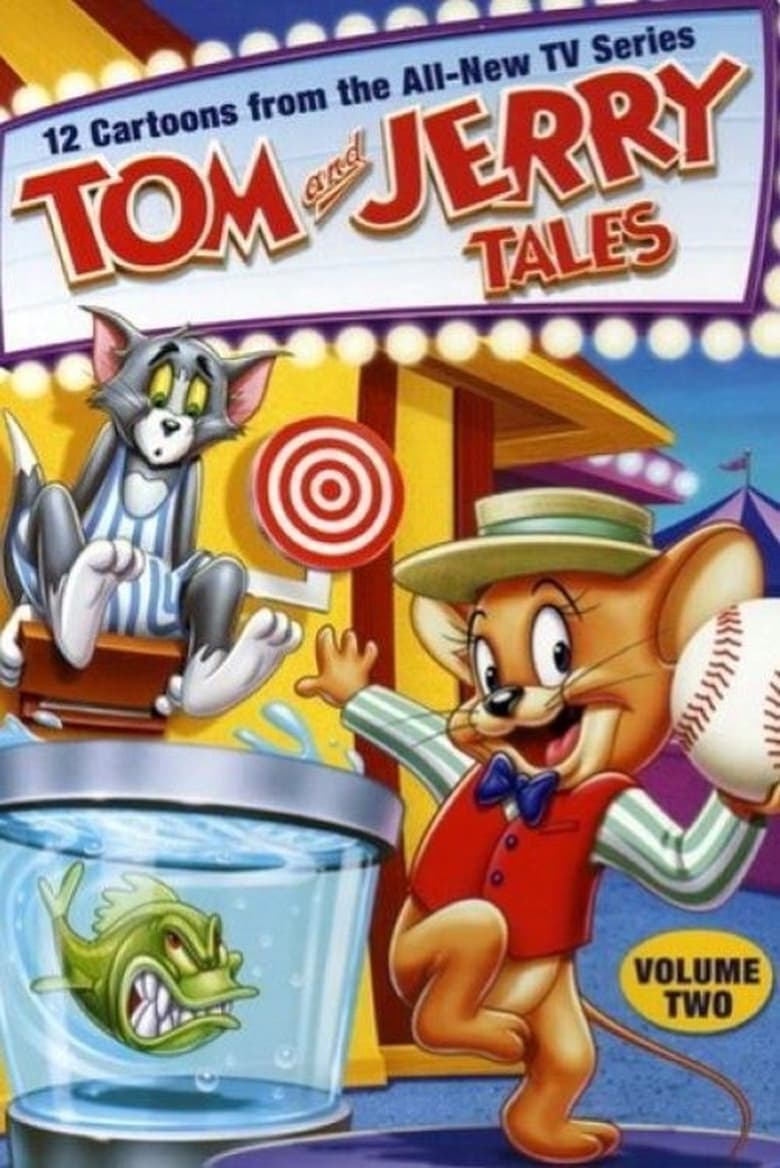 Poster of Tom and Jerry Tales, Vol. 2