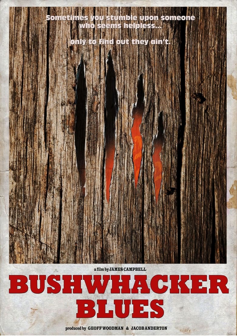 Poster of Bushwhacker Blues