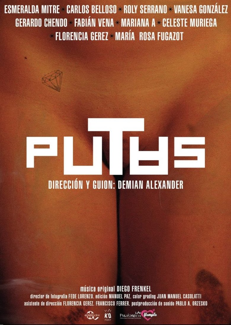 Poster of Putas