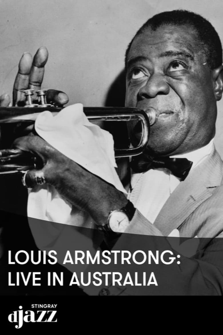 Poster of Louis Armstrong: Live in Australia