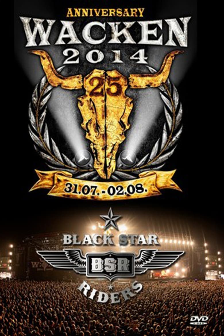 Poster of Black Star Riders - Live at Wacken Open Air 2014