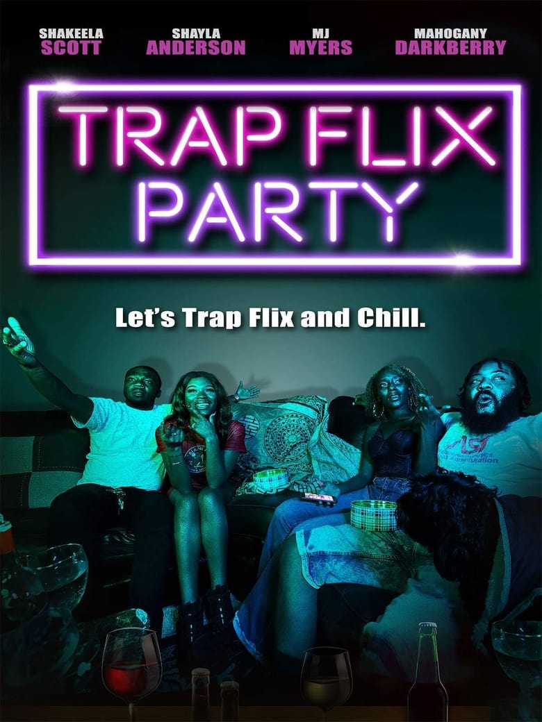 Poster of Trap Flix Party