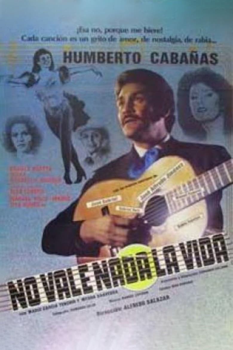 Poster of No vale nada la vida