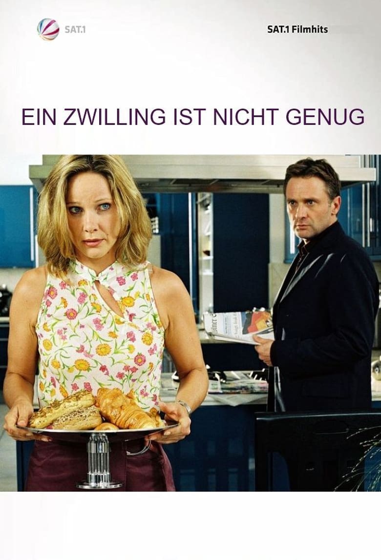 Poster of Ein Zwilling ist nicht genug