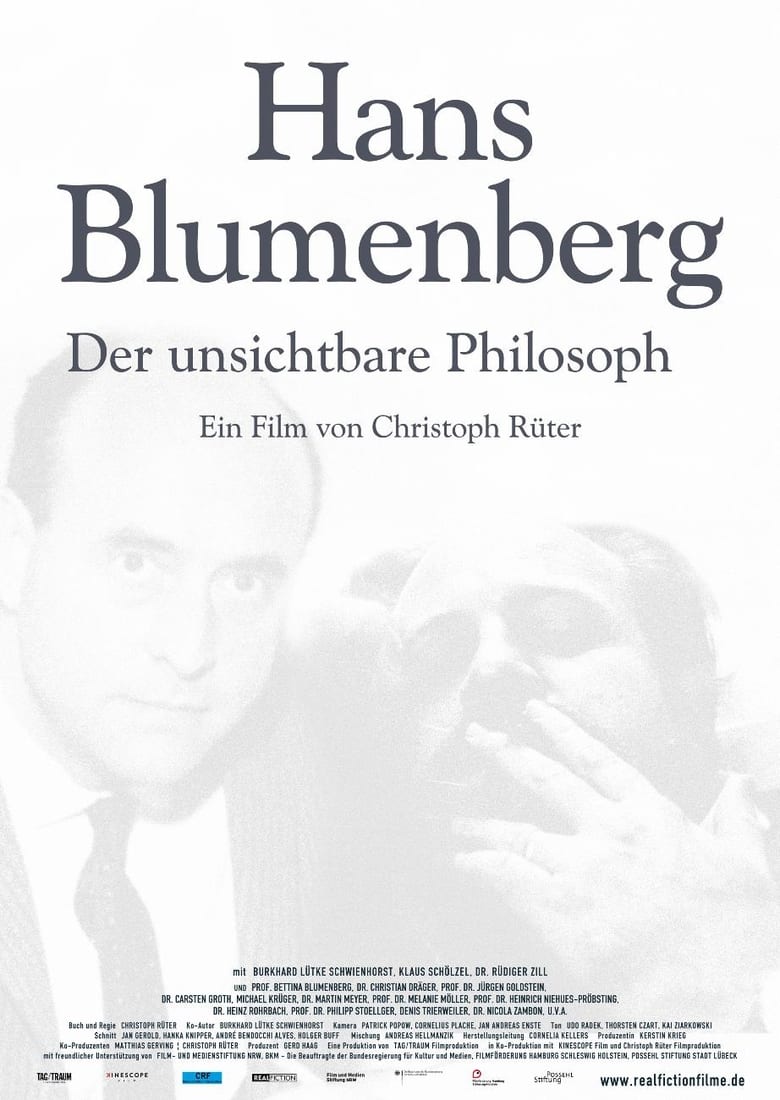 Poster of Hans Blumenberg - Der unsichtbare Philosoph