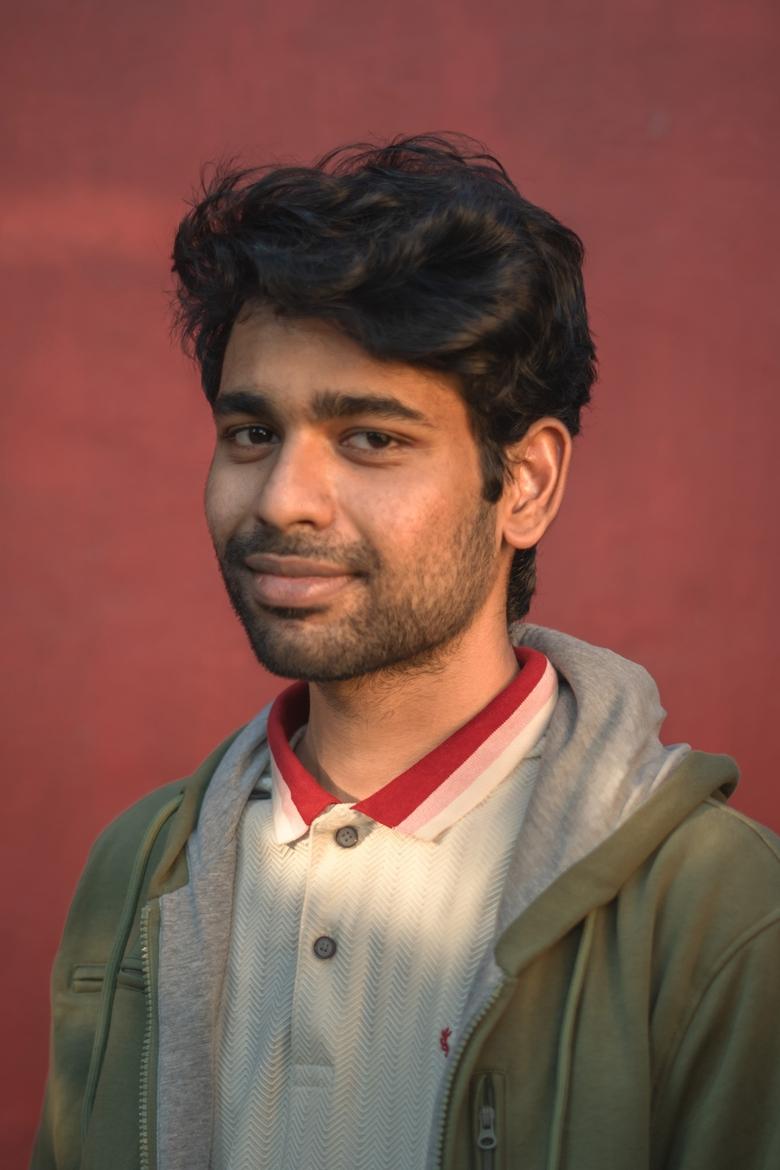 Portrait of Nikhil Kumar Sahoo