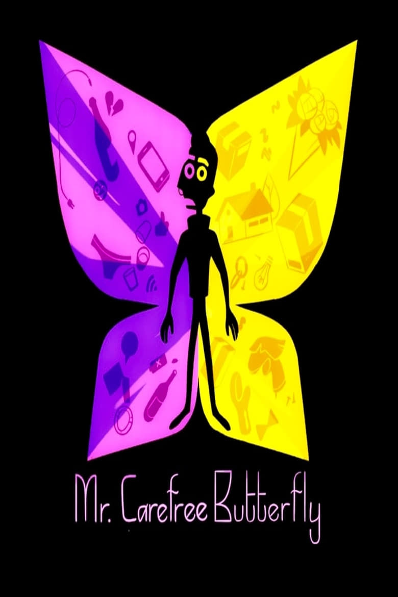 Poster of Mr. Carefree Butterfly