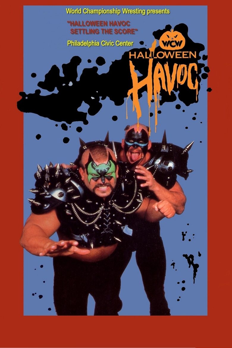 Poster of WCW Halloween Havoc '89