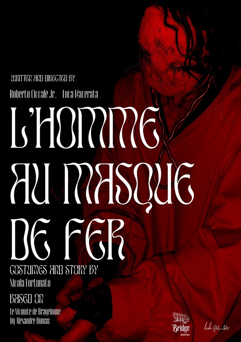 Poster of L'Homme Au Masque de Fer