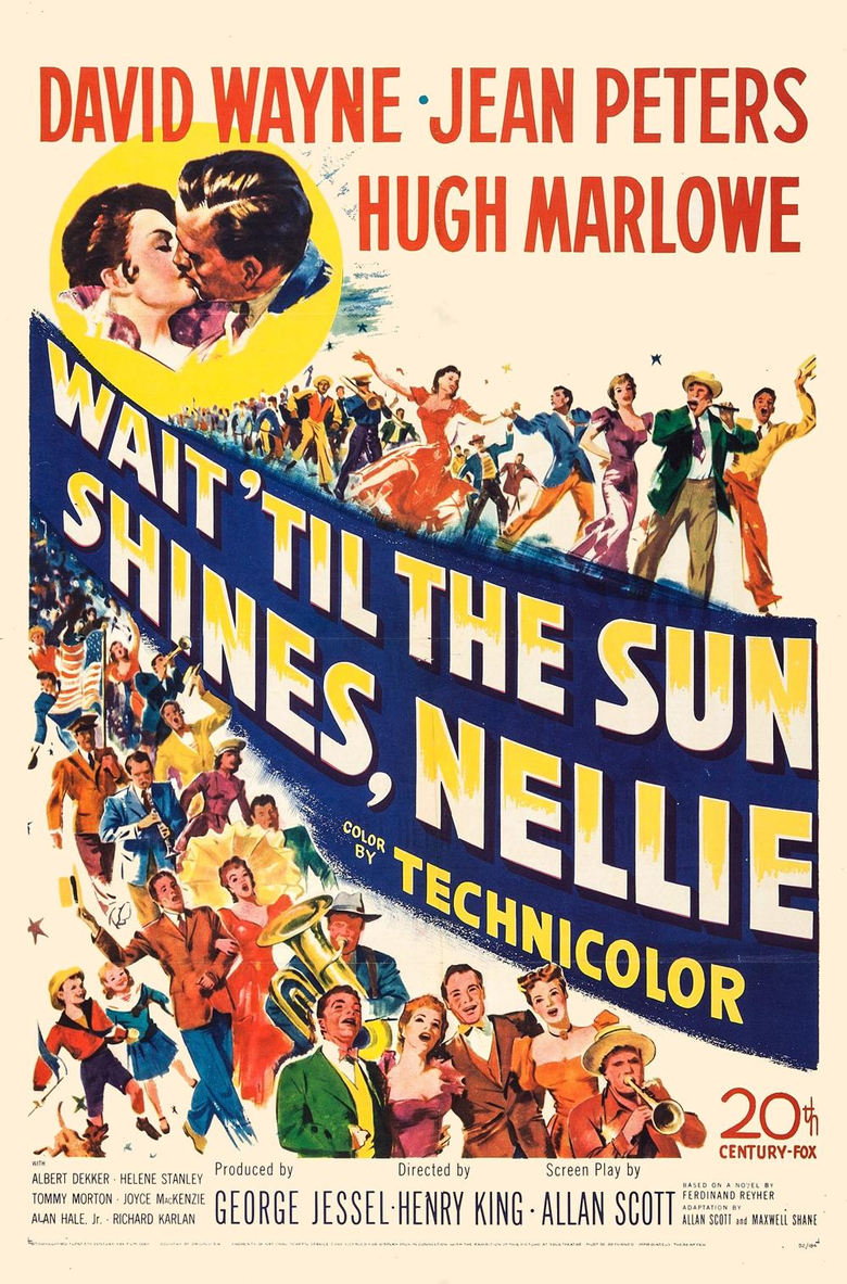 Poster of Wait Till the Sun Shines, Nellie