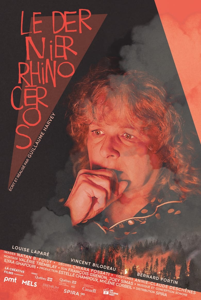 Poster of Le dernier rhinocéros