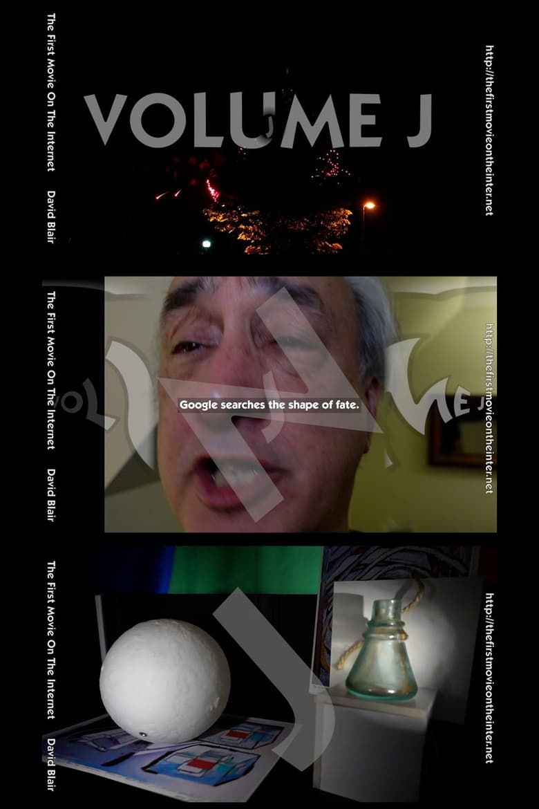 Poster of The First Movie on the Internet: Volume J