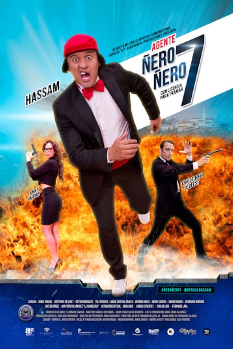 Poster of AGENTE ÑERO ÑERO 7