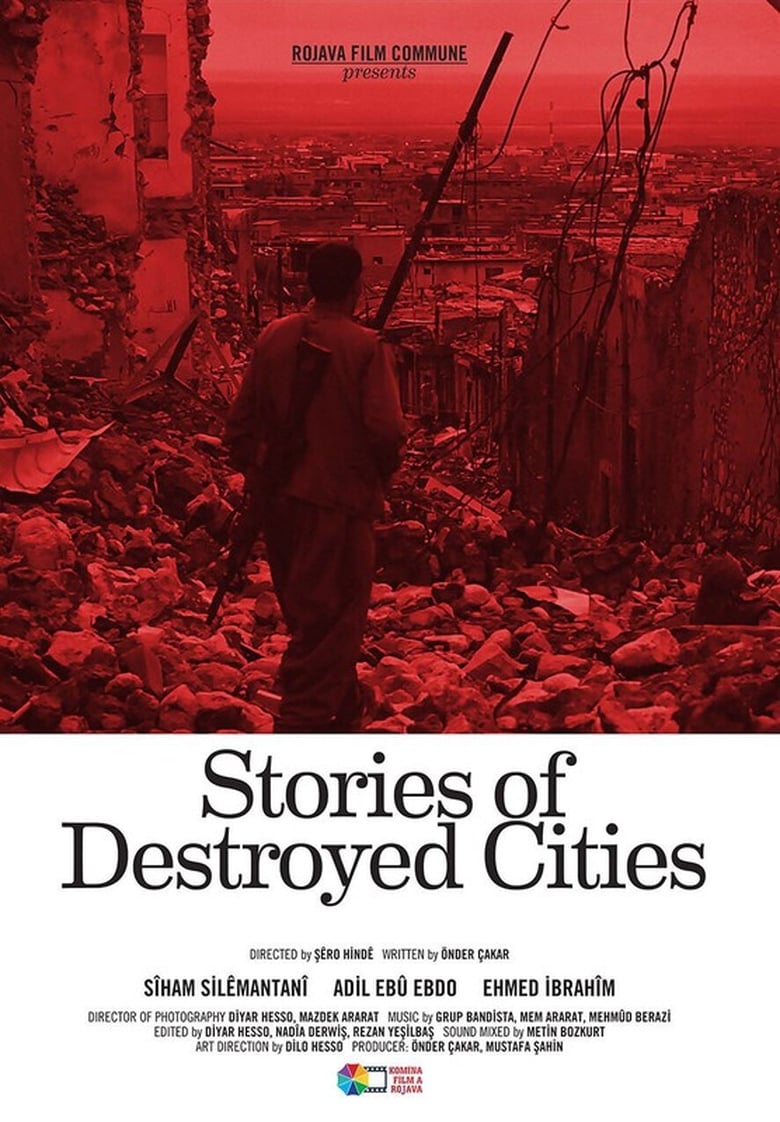 Poster of Stories of Destroyed Cities