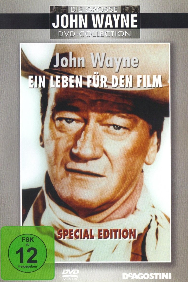 Poster of John Wayne-A Life on Film