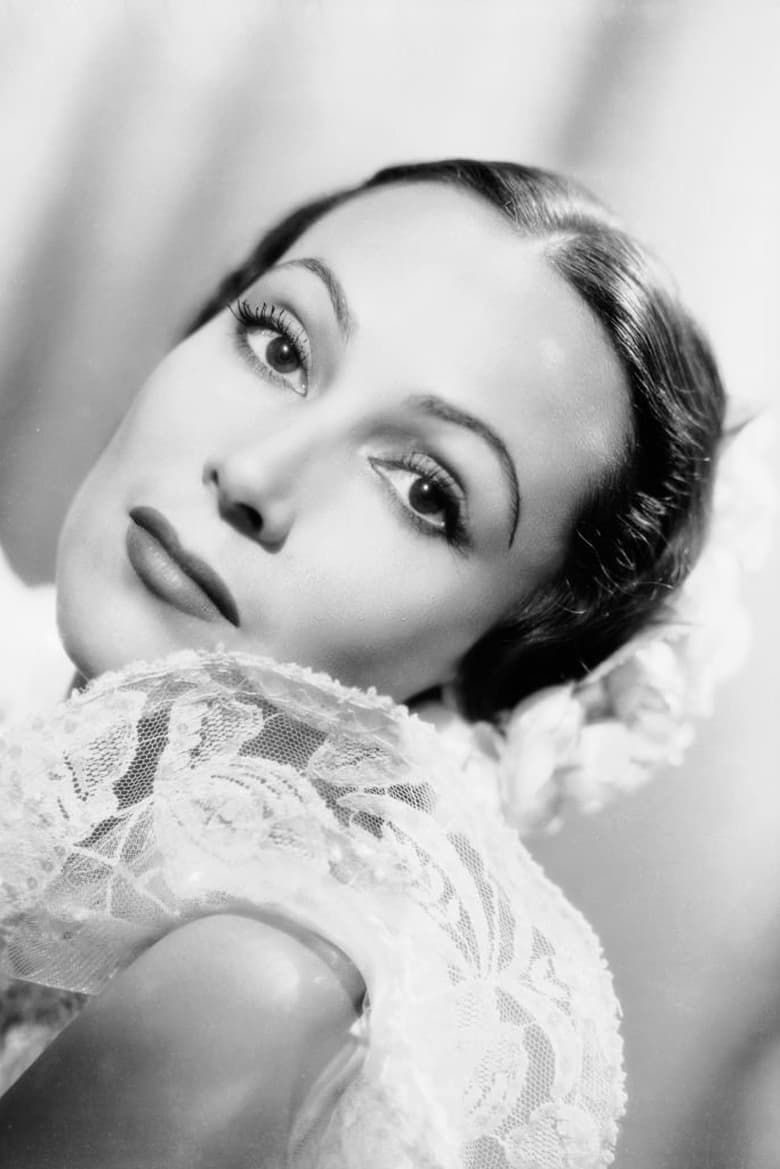 Portrait of Dolores del Río