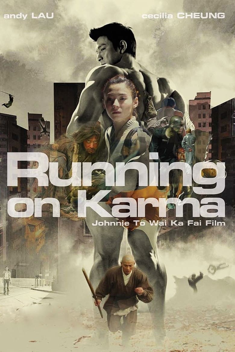 Poster of Running on Karma