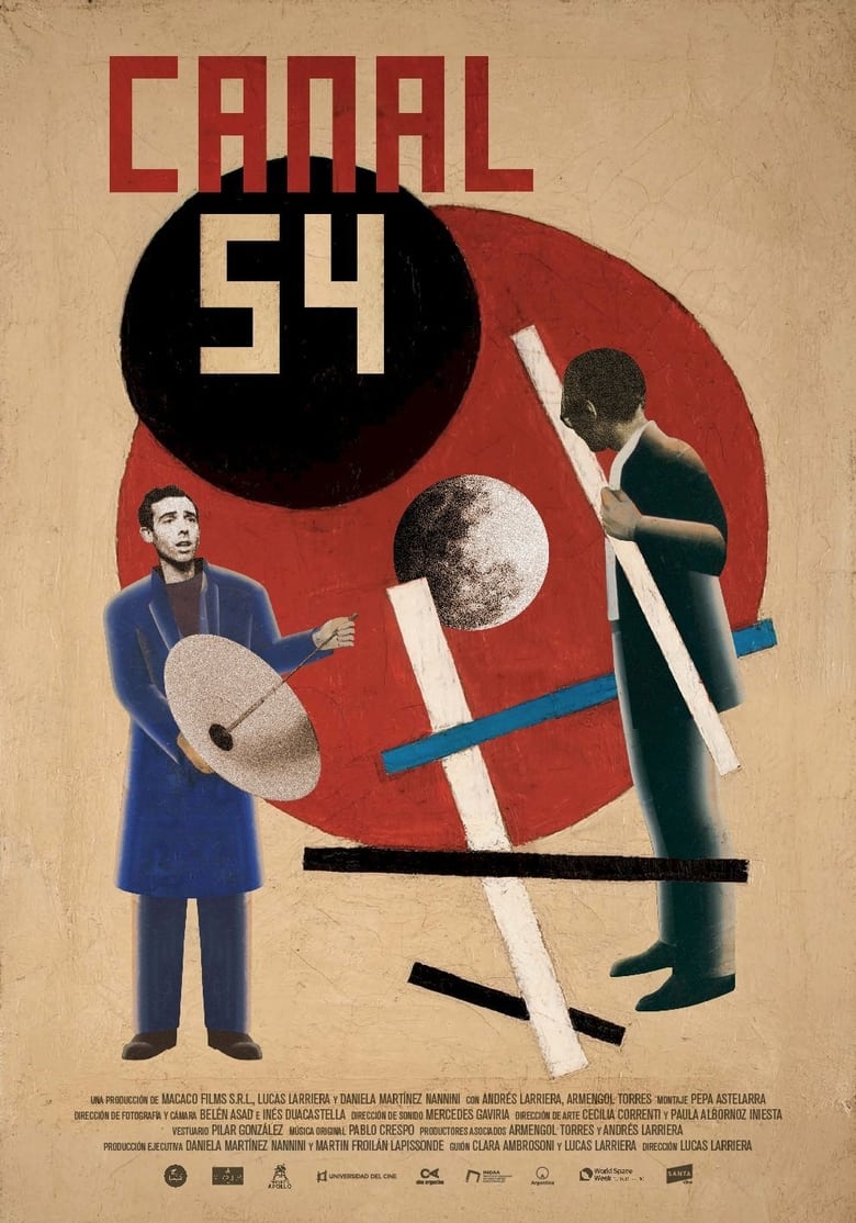 Poster of Channel 54