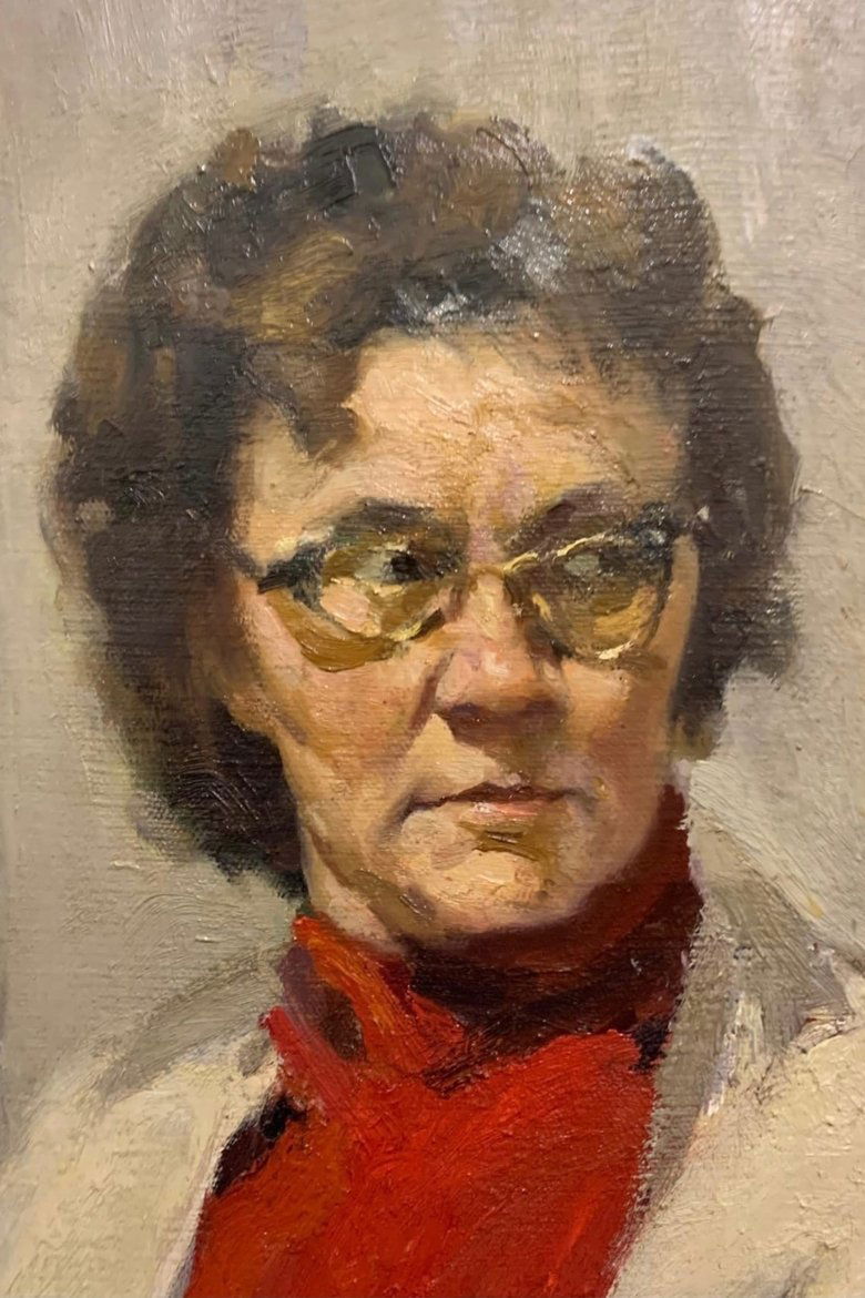 Portrait of Irina Shreter