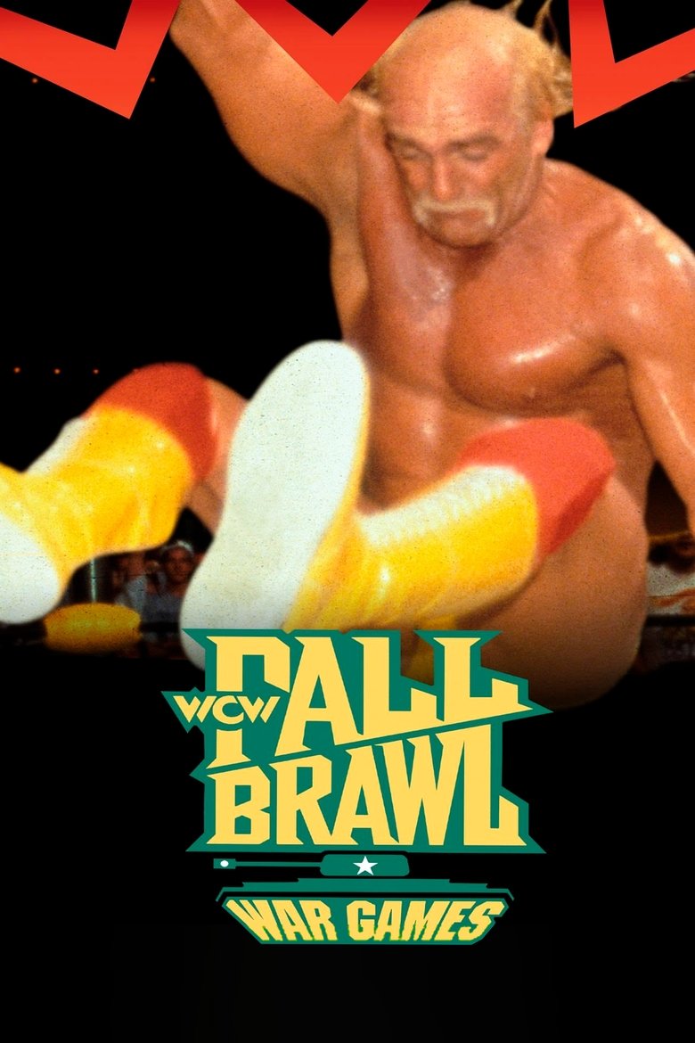 Poster of WCW Fall Brawl 1995