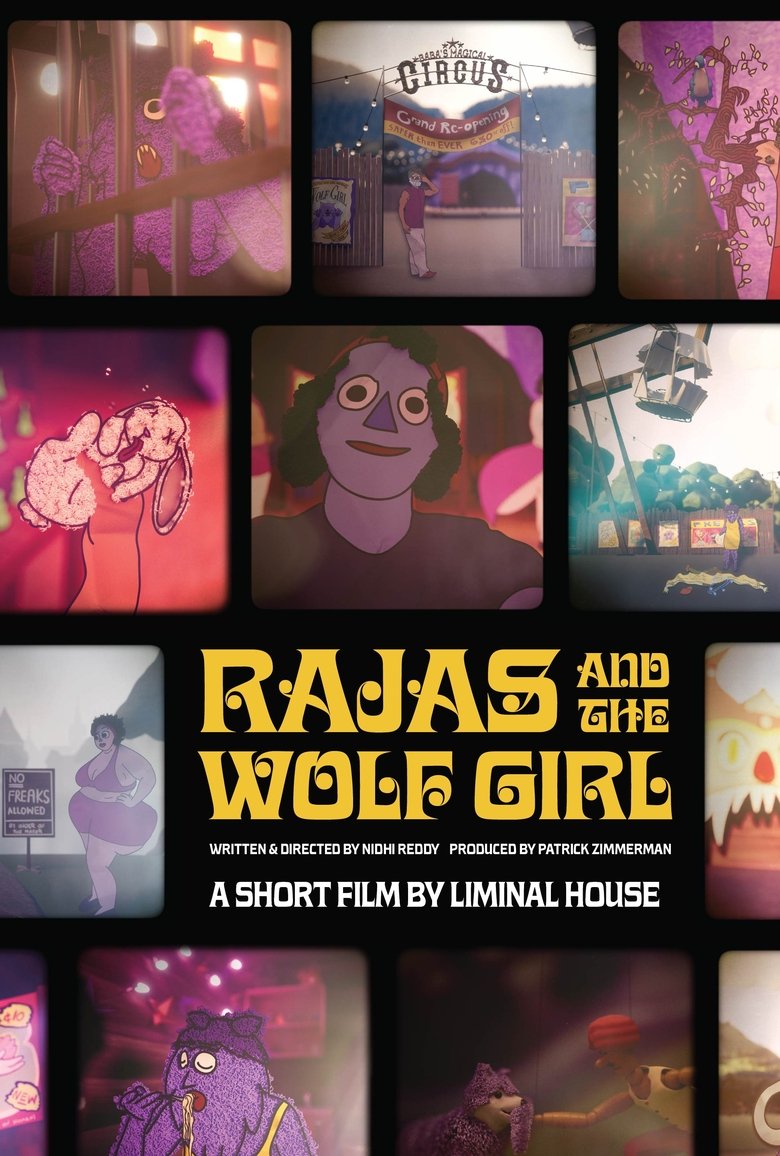 Poster of Rajas & the Wolf Girl