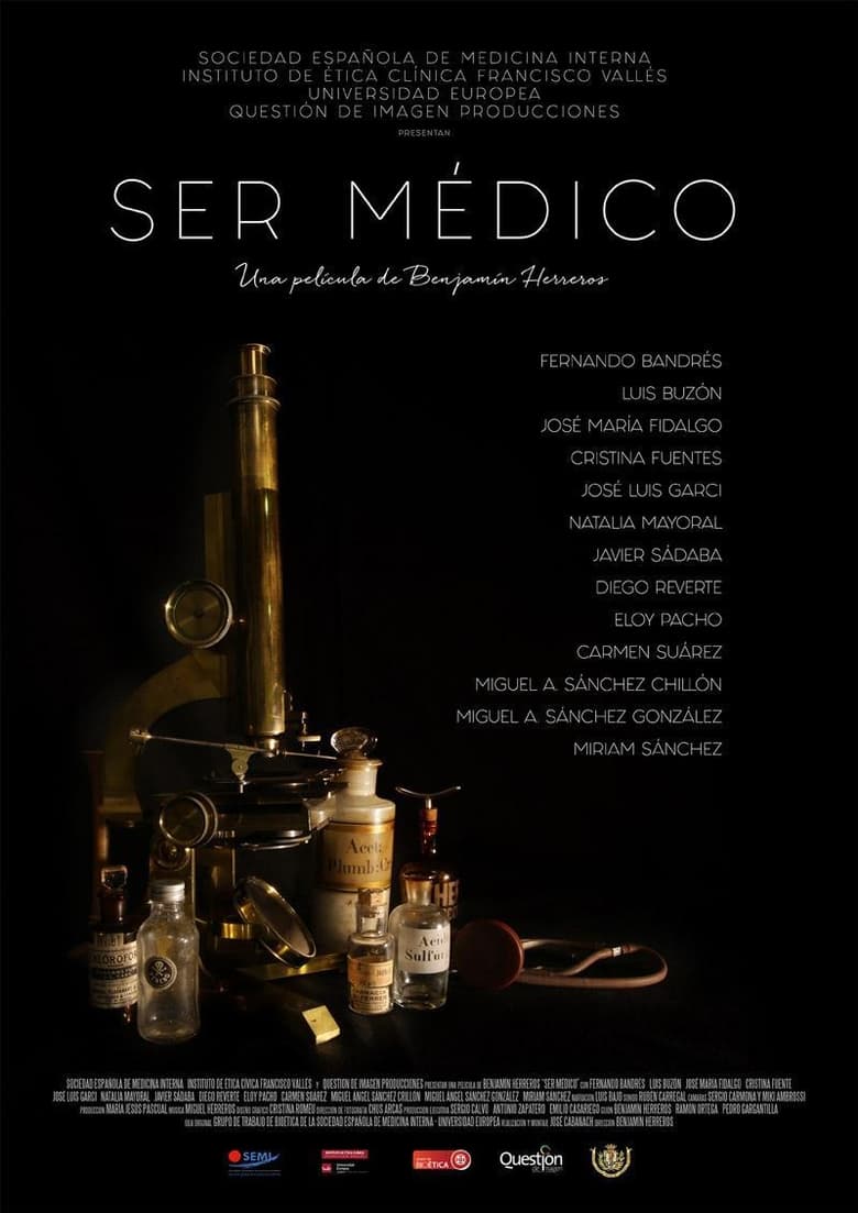 Poster of Ser Médico - película documental