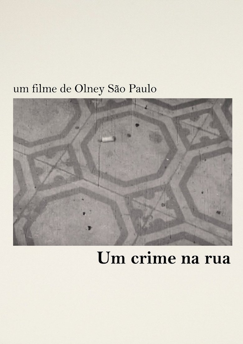 Poster of Um Crime na Rua