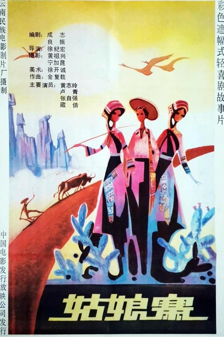 Poster of 姑娘寨
