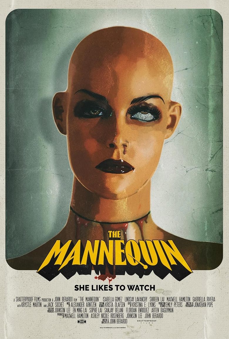 Poster of The Mannequin