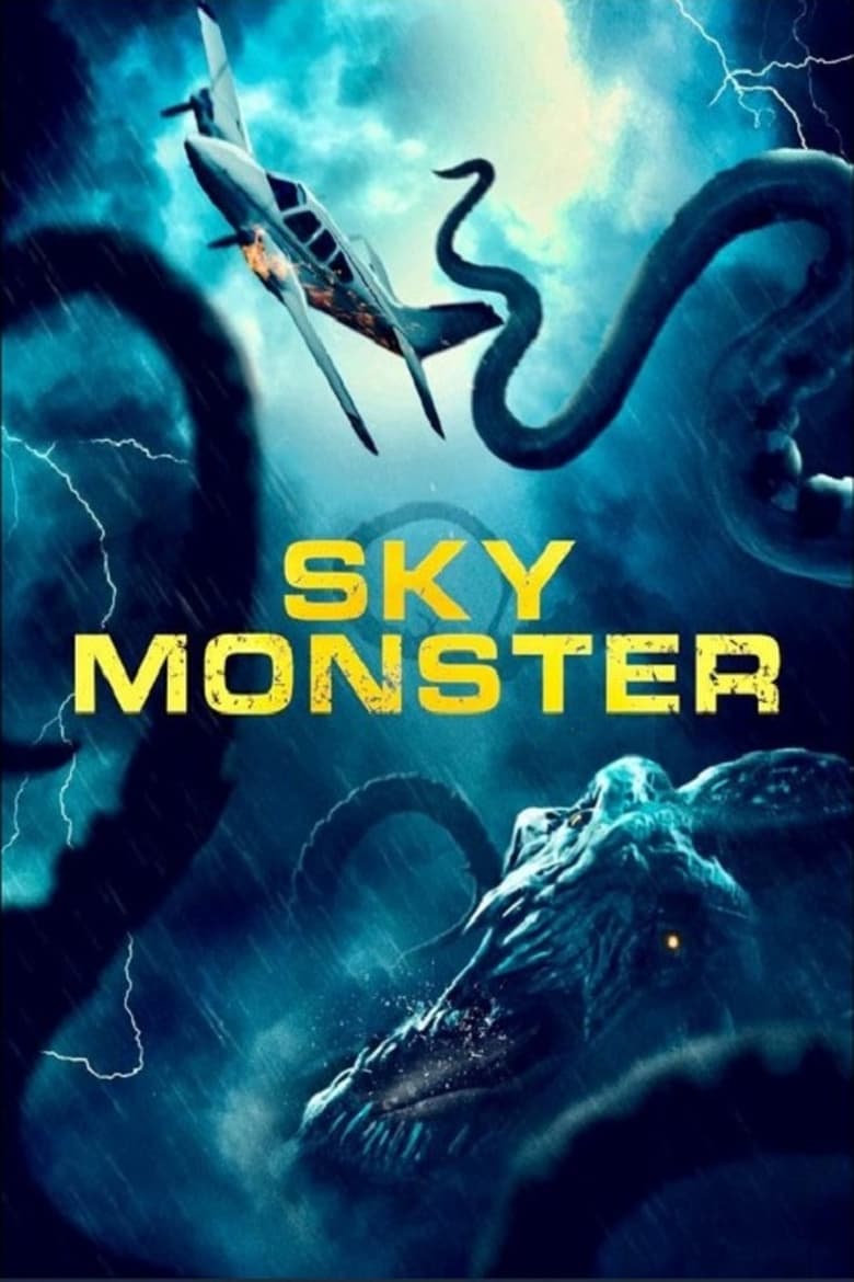 Poster of Sky Monster