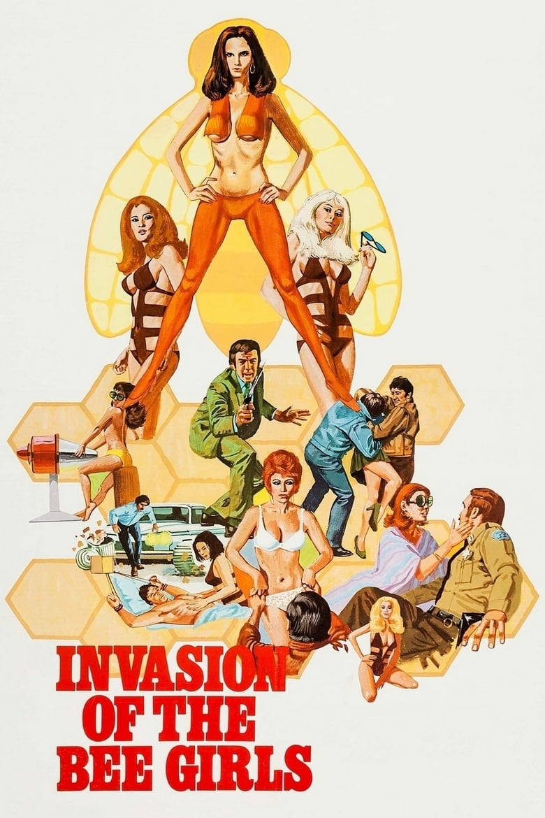 Poster of Invasion of the Bee Girls