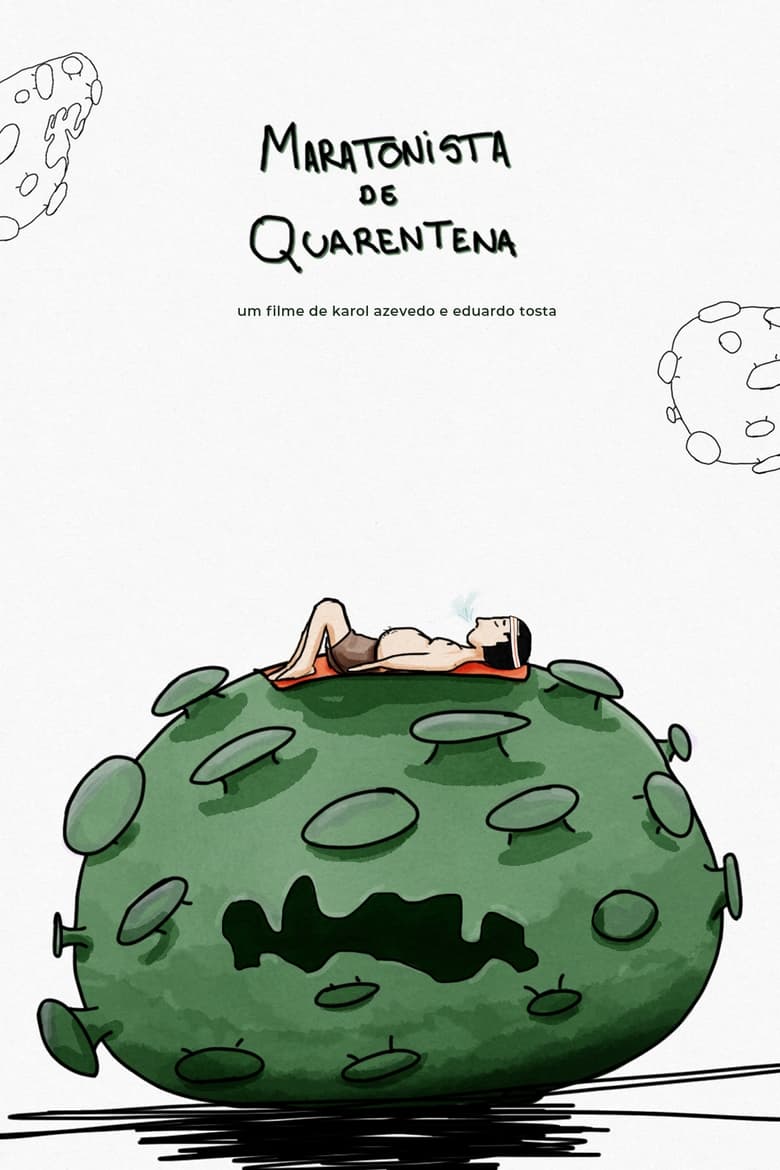 Poster of Maratonista de Quarentena