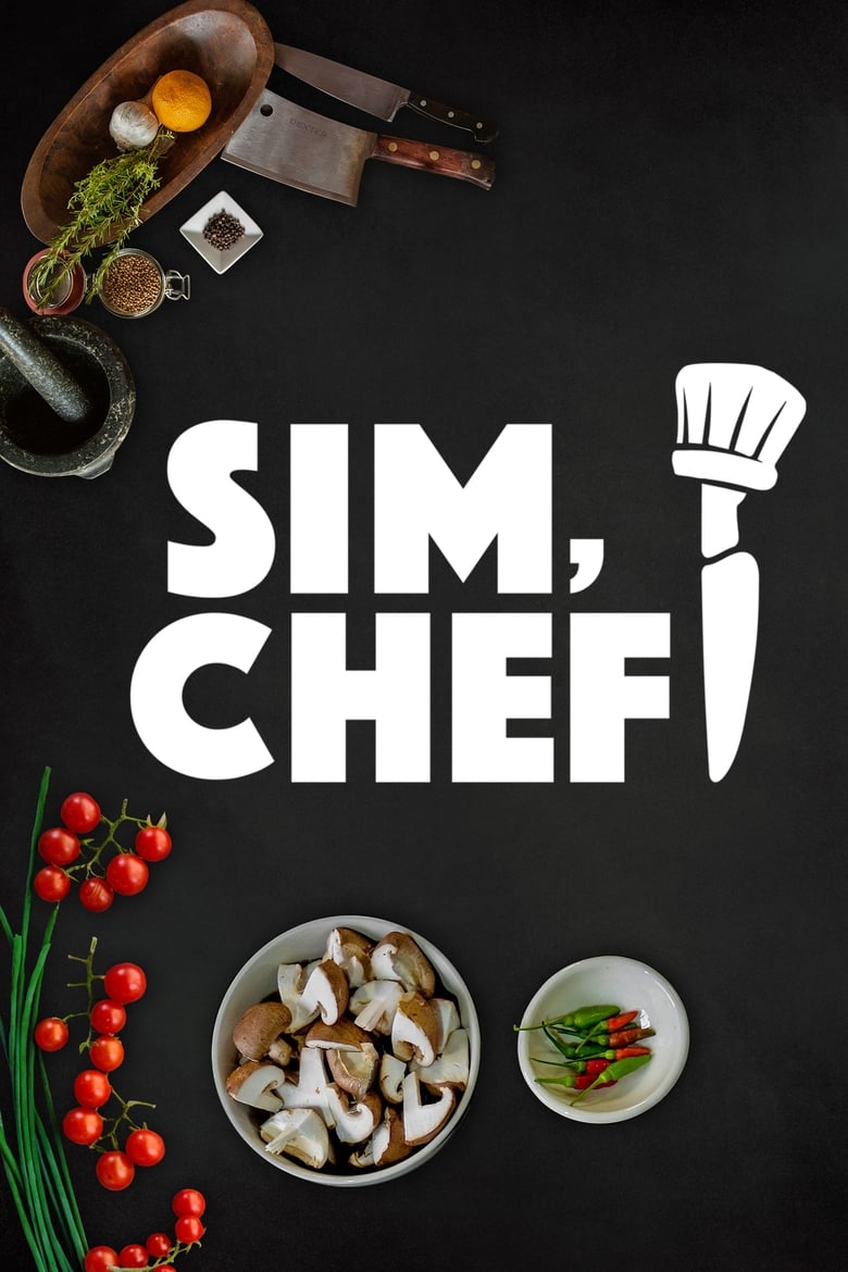 Poster of Sim, Chef!