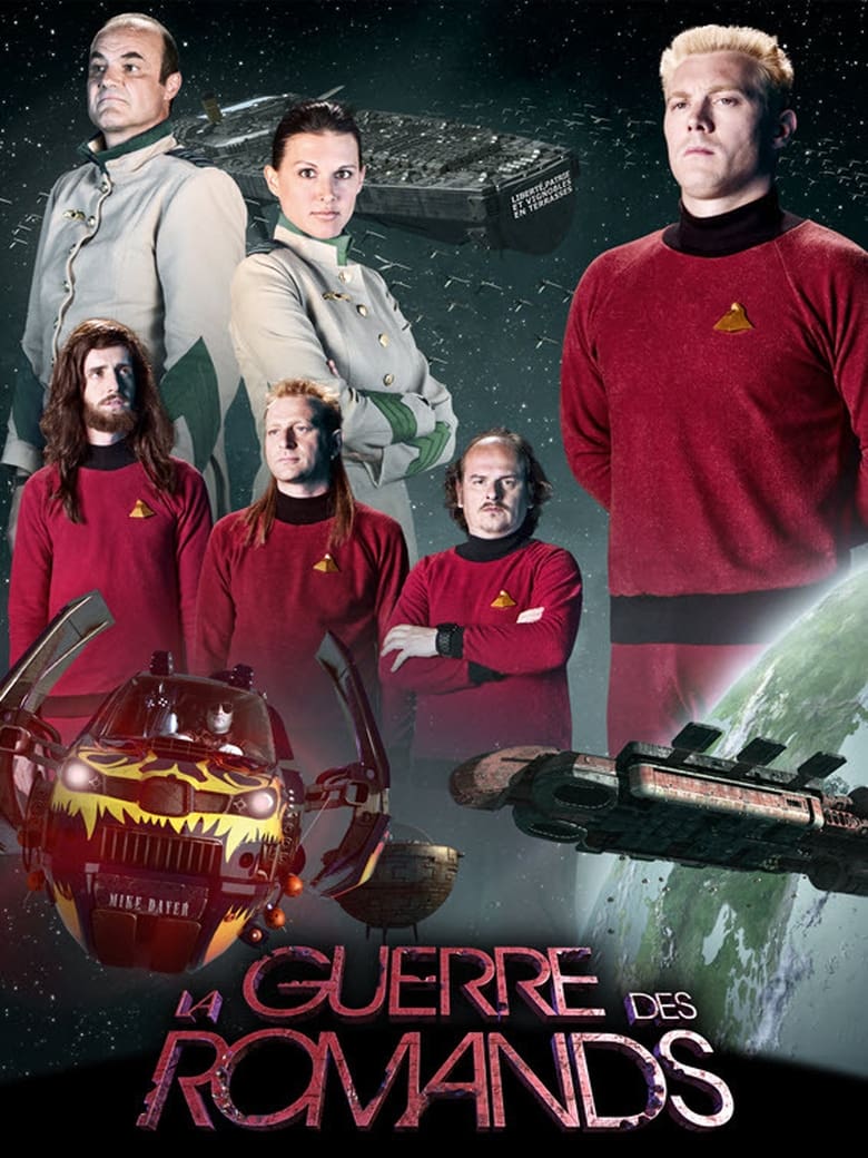 Poster of La Guerre des Romands