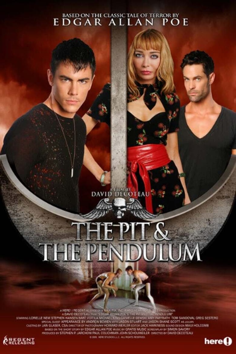 Poster of The Pit and the Pendulum