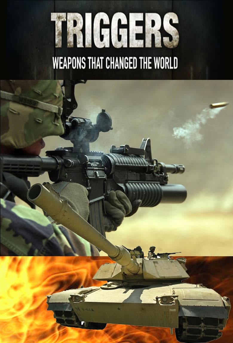 Poster of Triggers: Weapons That Changed the World