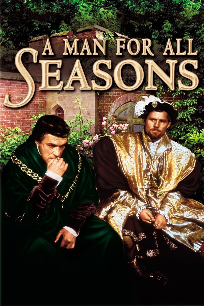 Poster of A Man for All Seasons