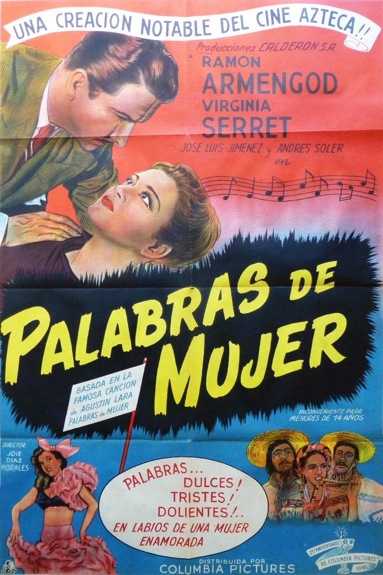 Poster of Palabras de mujer