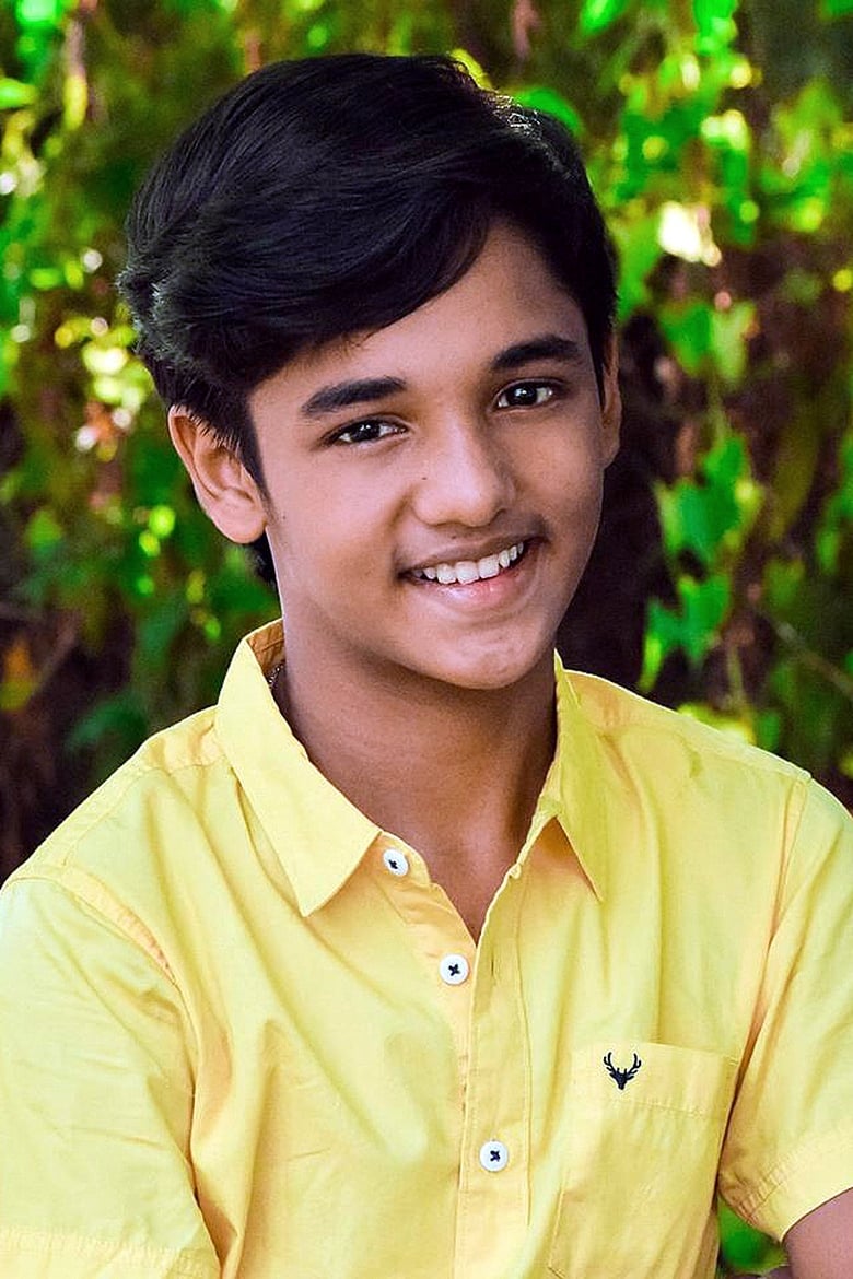 Portrait of Aakash Santhosh