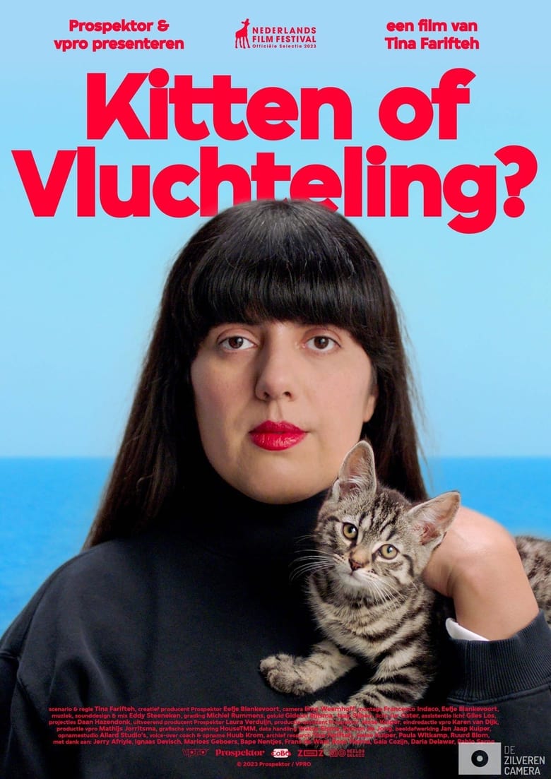 Poster of Kitten of vluchteling?