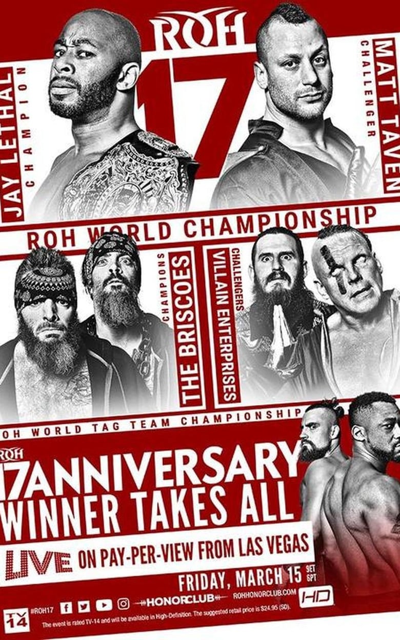 Poster of ROH: 17th Anniversary