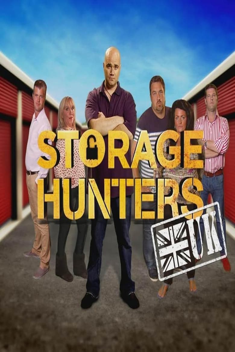 Poster of Storage Hunters UK