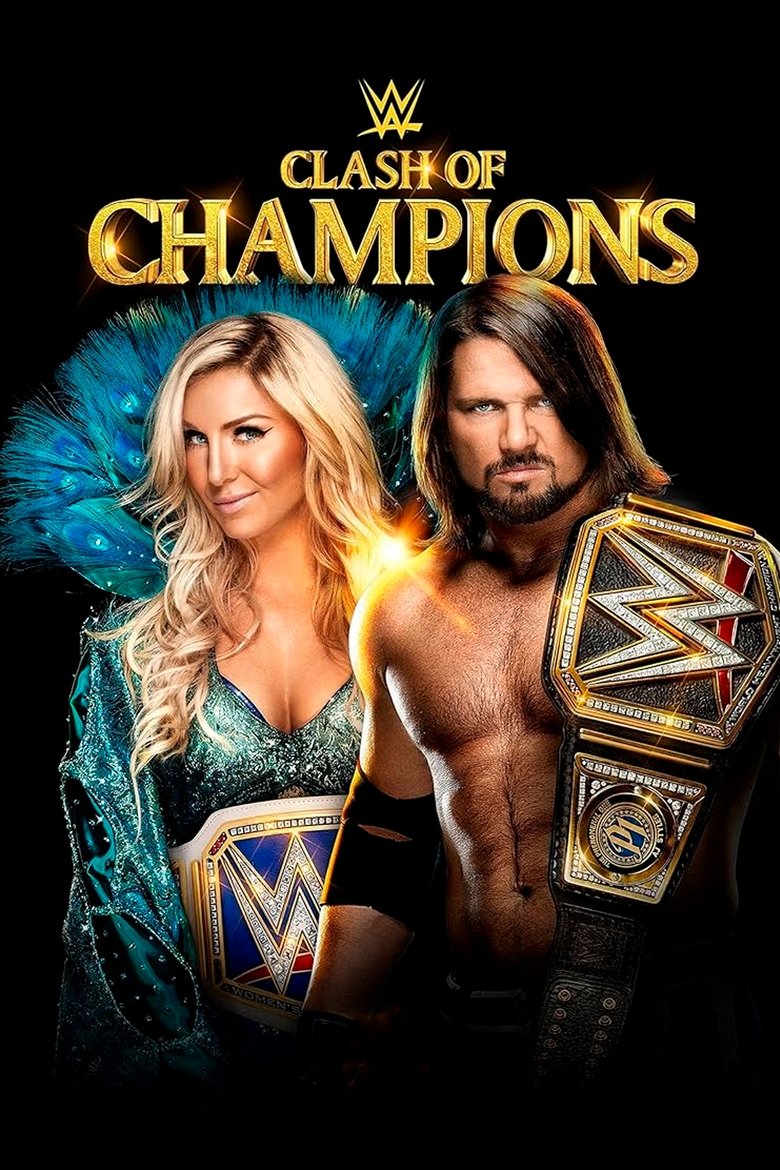 Poster of WWE Clash of Champions 2017