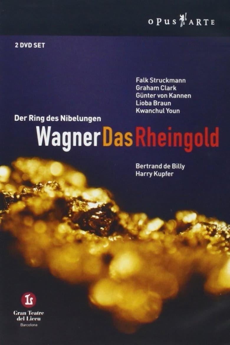 Poster of Wagner - Das Rheingold