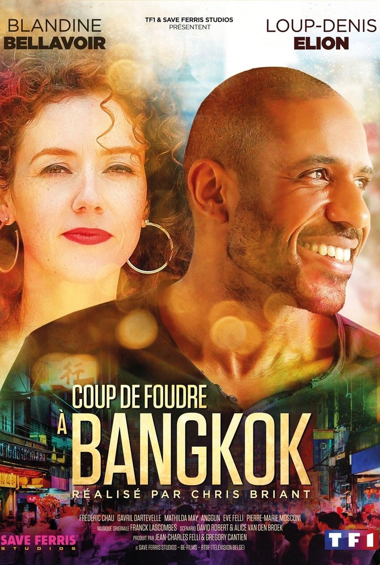 Poster of Coup de foudre à Bangkok