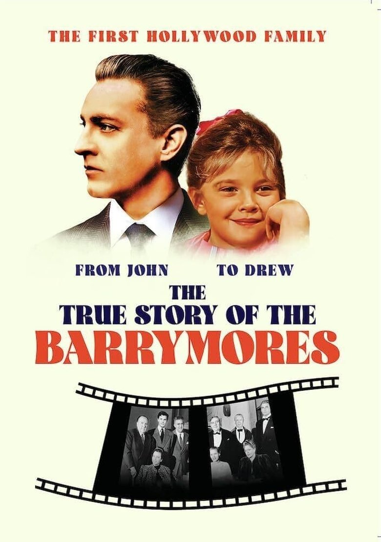 Poster of The True Story of the Barrymores