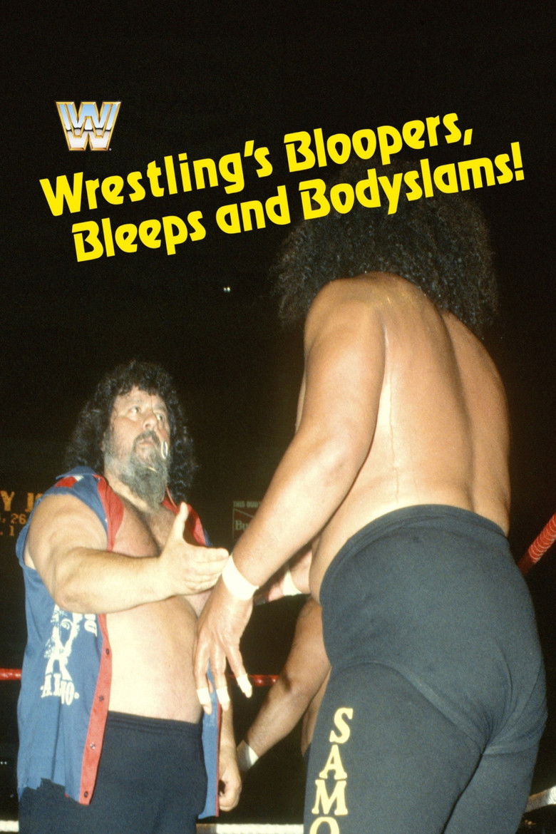 Poster of Wrestling's Bloopers, Bleeps, & Bodyslams